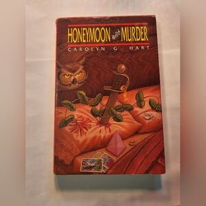 Honeymoon with murder mystery-thriller-crime book